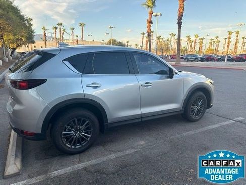 Used 2021 MAZDA CX-5 Touring FWD image 4