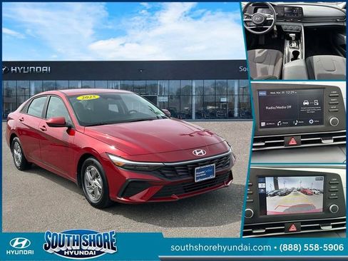 Certified 2025 Hyundai Elantra SE image 1