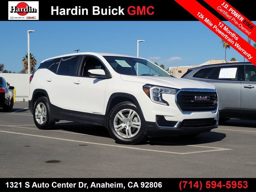 Used 2024 GMC Terrain SLE FWD image 1
