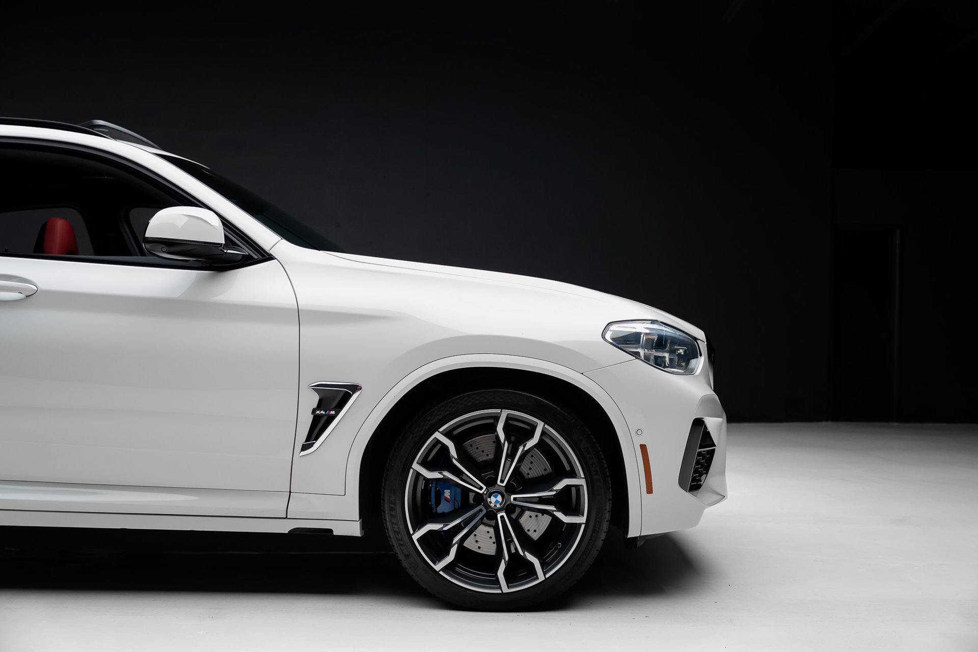 Used 2021 BMW X4 M w/ Executive Package AWD/4WD image 40