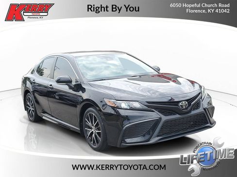 Certified 2023 Toyota Camry SE AWD/4WD image 1
