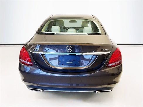 Certified 2018 Mercedes-Benz C 300 4MATIC Sedan image 6