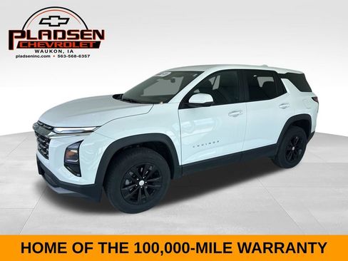 Used 2025 Chevrolet Equinox LT FWD image 1