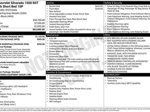 Used 2023 Chevrolet Silverado 1500 RST w/ Max Trailering Package AWD/4WD image 4