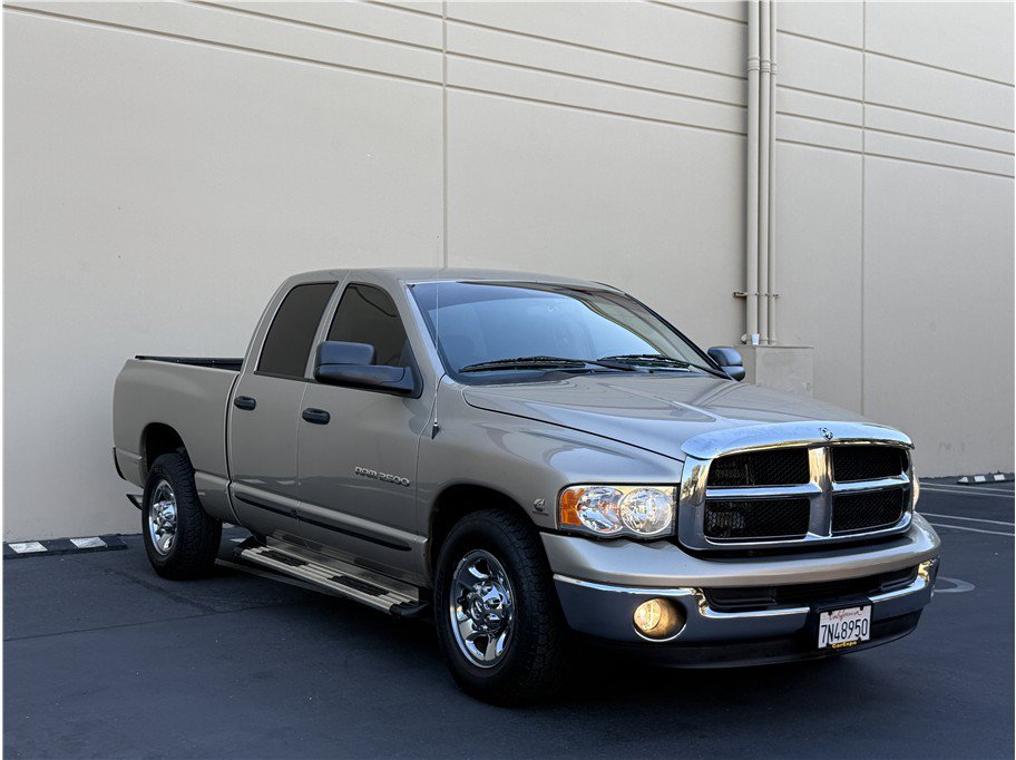 Used 2004 Dodge Ram 2500 Truck SLT w/ Trailer Tow Group RWD image 1