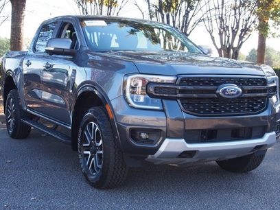 Certified 2024 Ford Ranger Lariat w/ FX4 Off-Road Package