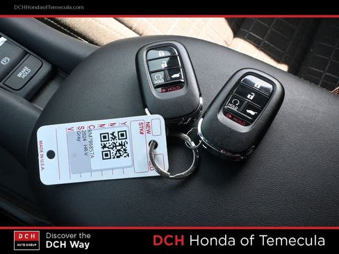 Certified 2024 Honda HR-V Sport image 15