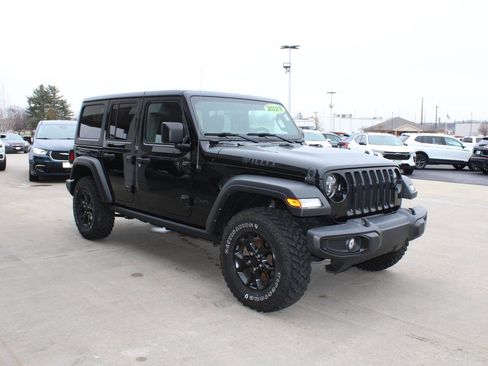 Certified 2021 Jeep Wrangler Unlimited Sport image 4