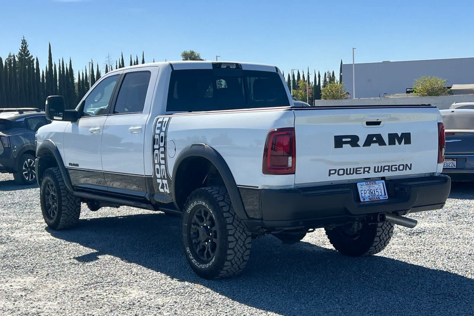 Used 2025 RAM 2500 Power Wagon AWD/4WD image 7