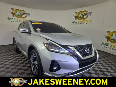 Used 2022 Nissan Murano SL w/ SL Moonroof Package