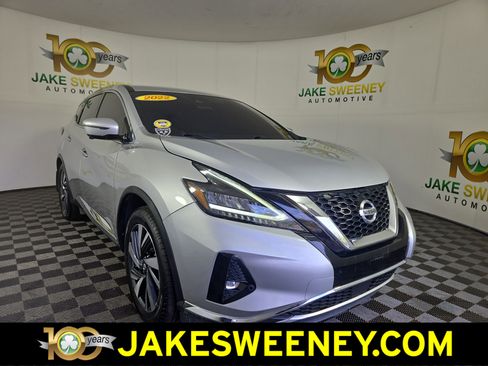 Used 2022 Nissan Murano SL w/ SL Moonroof Package image 1