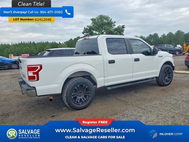 Used 2019 Ford F150 XL w/ Equipment Group 101A Mid RWD image 4