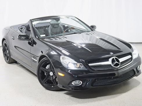 Used 2009 Mercedes-Benz SL 550 image 7