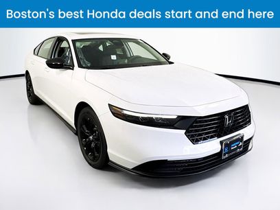 New 2025 Honda Accord SE