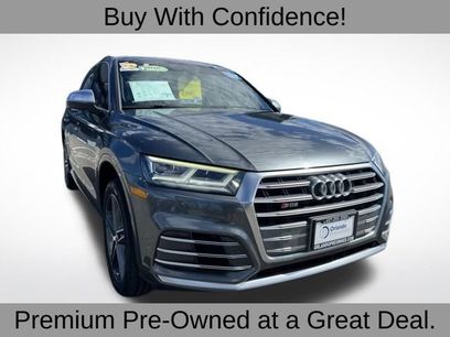 Used 2018 Audi SQ5 Premium Plus w/ Navigation Package