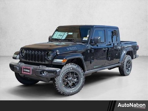 New 2026 Jeep Gladiator Willys image 1