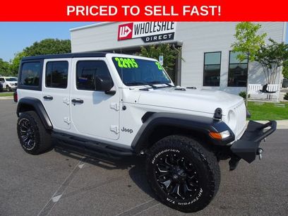 Used 2021 Jeep Wrangler Unlimited Sport