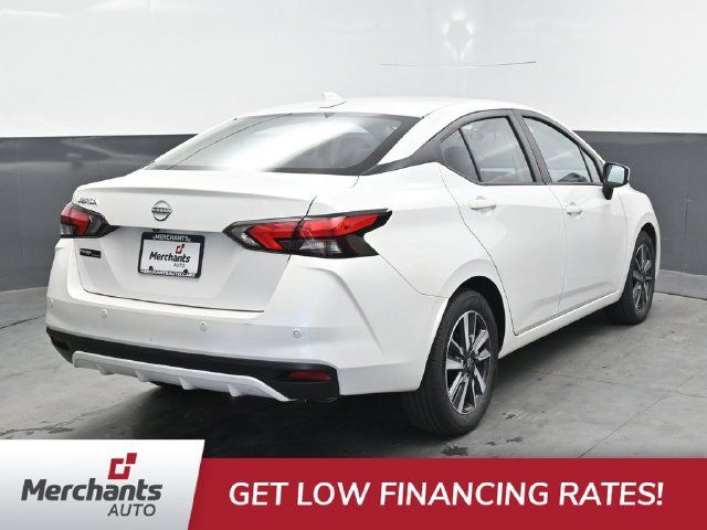 Used 2025 Nissan Versa SV FWD image 7