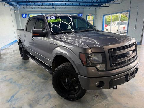 Used 2014 Ford F150 FX4 AWD/4WD image 5