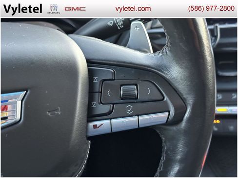 Used 2023 Cadillac CT4 V w/ Technology Package image 26