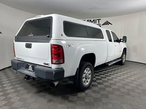 Used 2013 GMC Sierra 2500 SLT w/ SLT Convenience Package image 4