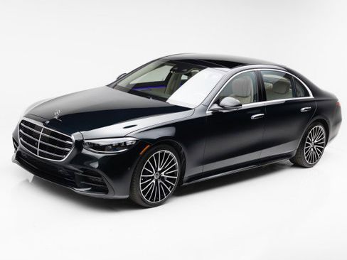 Used 2022 Mercedes-Benz S 580 4MATIC Sedan image 1