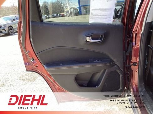 Used 2021 Jeep Compass Latitude w/ Convenience Group AWD/4WD image 11