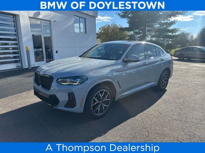 Certified 2023 BMW X4 xDrive30i w/ M Sport Package