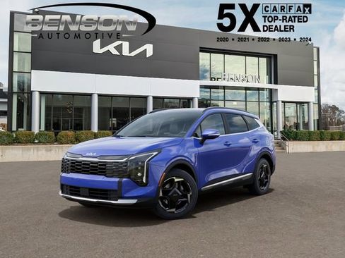 New 2026 Kia Sportage EX FWD image 1