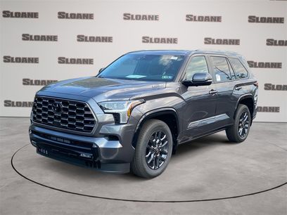New 2026 Toyota Sequoia Platinum