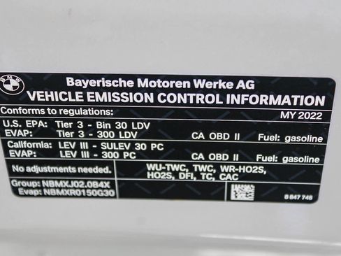 Used 2021 BMW 330i Sedan w/ Premium Package RWD image 28