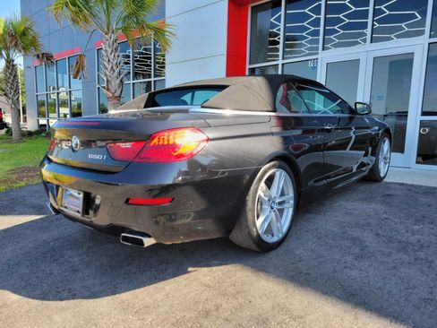 Used 2012 BMW 650i xDrive Convertible AWD/4WD image 4