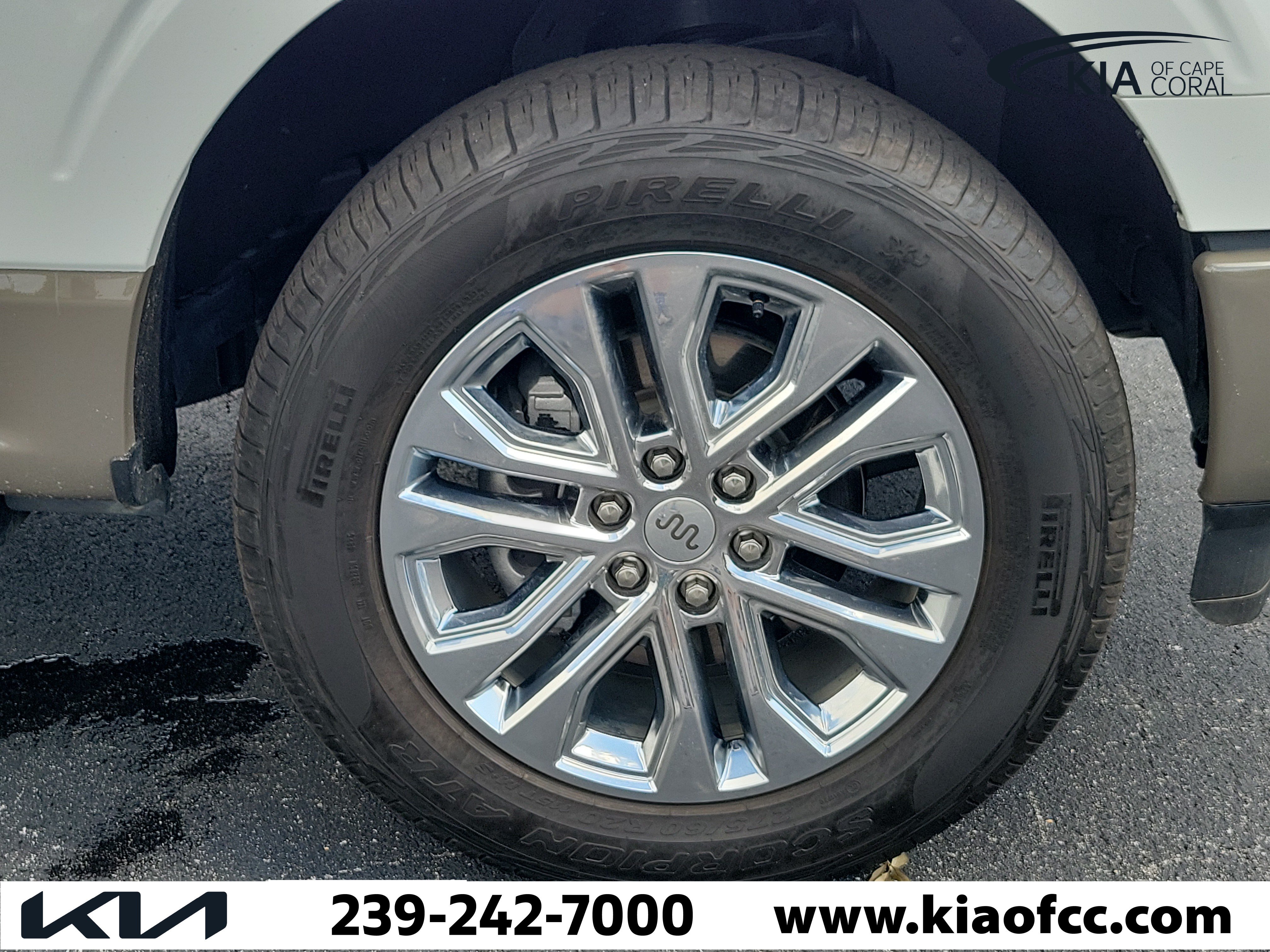 Used 2026 Ford F150 King Ranch w/ Equipment Group 601A High AWD/4WD image 8