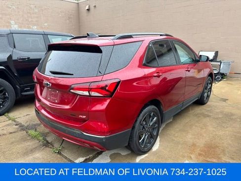 Used 2023 Chevrolet Equinox RS w/ LPO, Floor Liner Package AWD/4WD image 3
