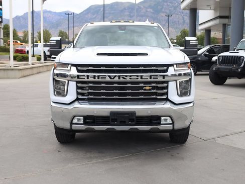 Used 2020 Chevrolet Silverado 3500 LTZ w/ Gooseneck/5TH Wheel Package AWD/4WD image 9