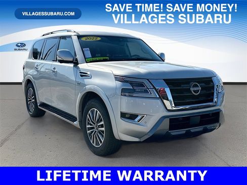 Used 2022 Nissan Armada SL image 1