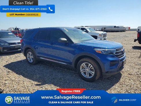 Used 2020 Ford Explorer XLT RWD image 5