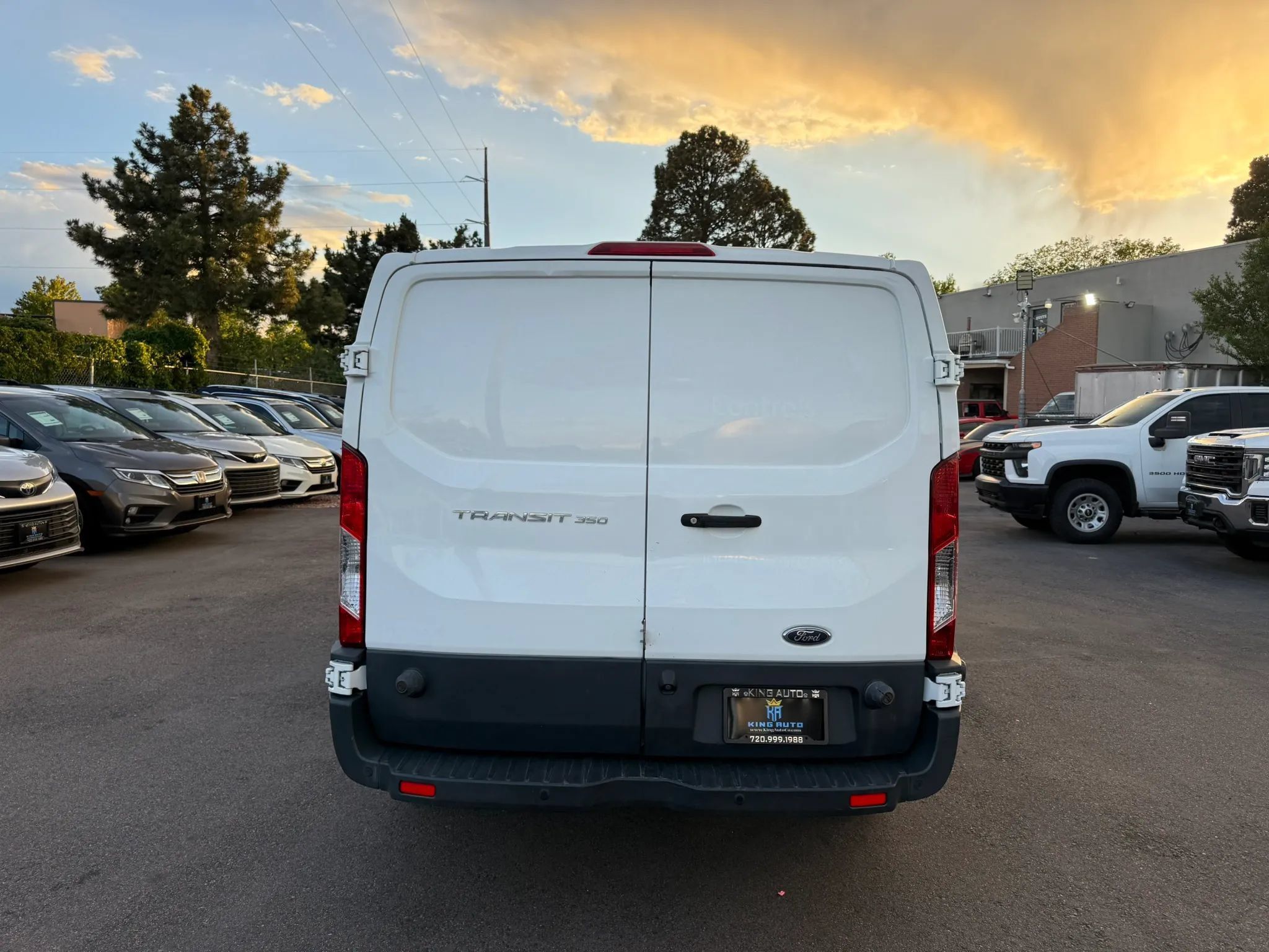 Used 2018 Ford Transit 350 148 Low Roof RWD image 6