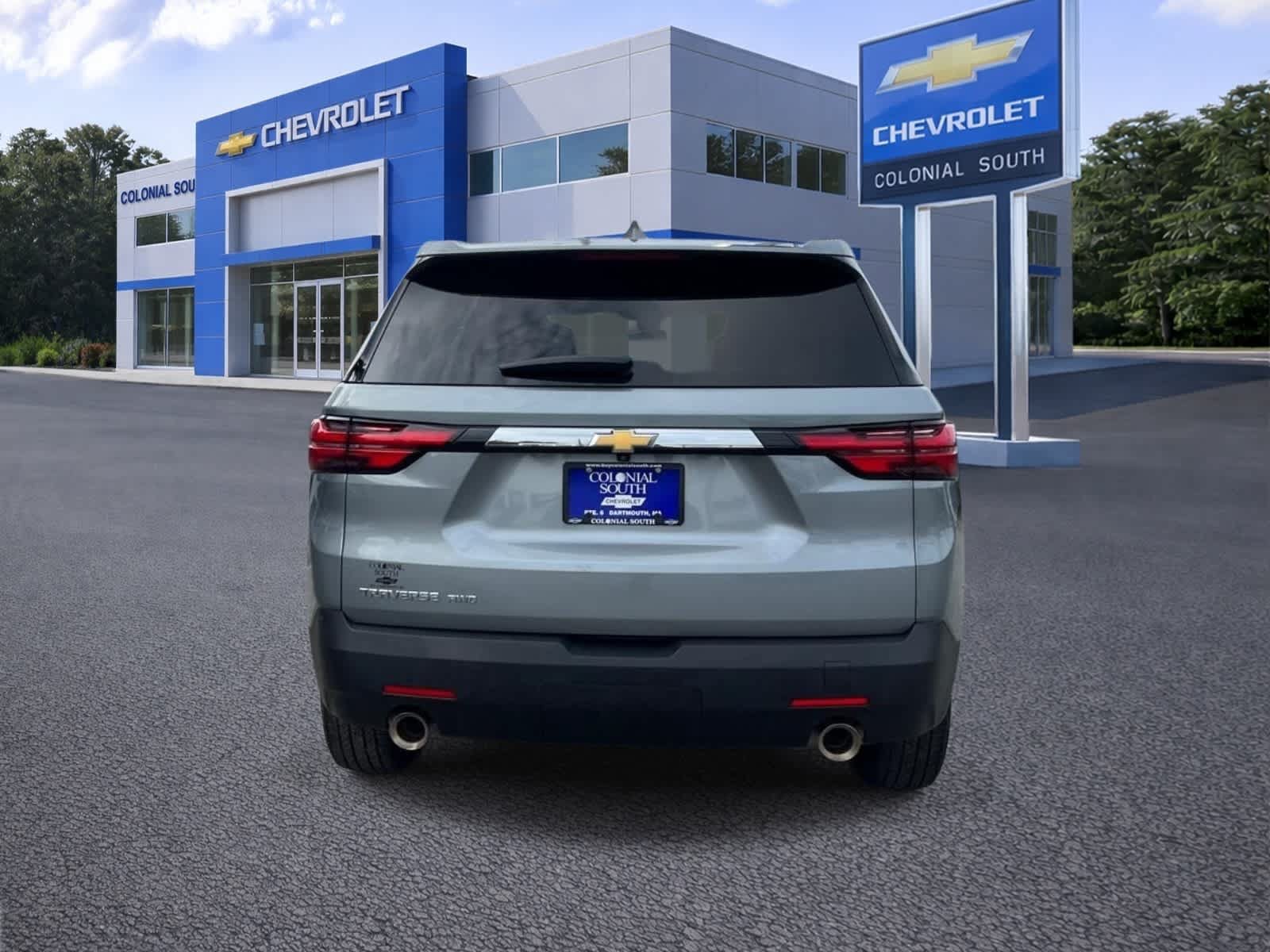 Certified 2023 Chevrolet Traverse LS AWD/4WD image 5