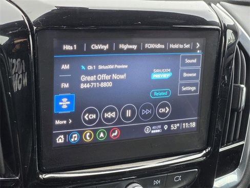 Used 2023 Chevrolet Traverse Premier w/ LPO, 'HIT The Road' Package image 14