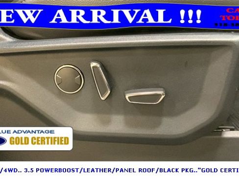 Certified 2025 Ford F150 Lariat w/ Equipment Group 502A High image 15