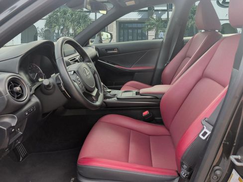 Certified 2025 Lexus IS 350 F Sport w/ Accessory Package RWD image 11