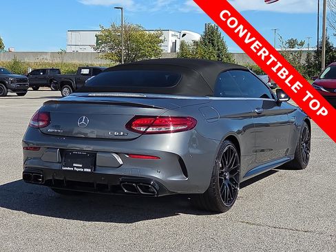 Used 2021 Mercedes-Benz C 63 AMG S image 5