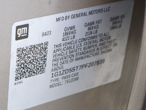 Used 2023 Chevrolet Malibu LT w/ Driver Confidence Package FWD image 48