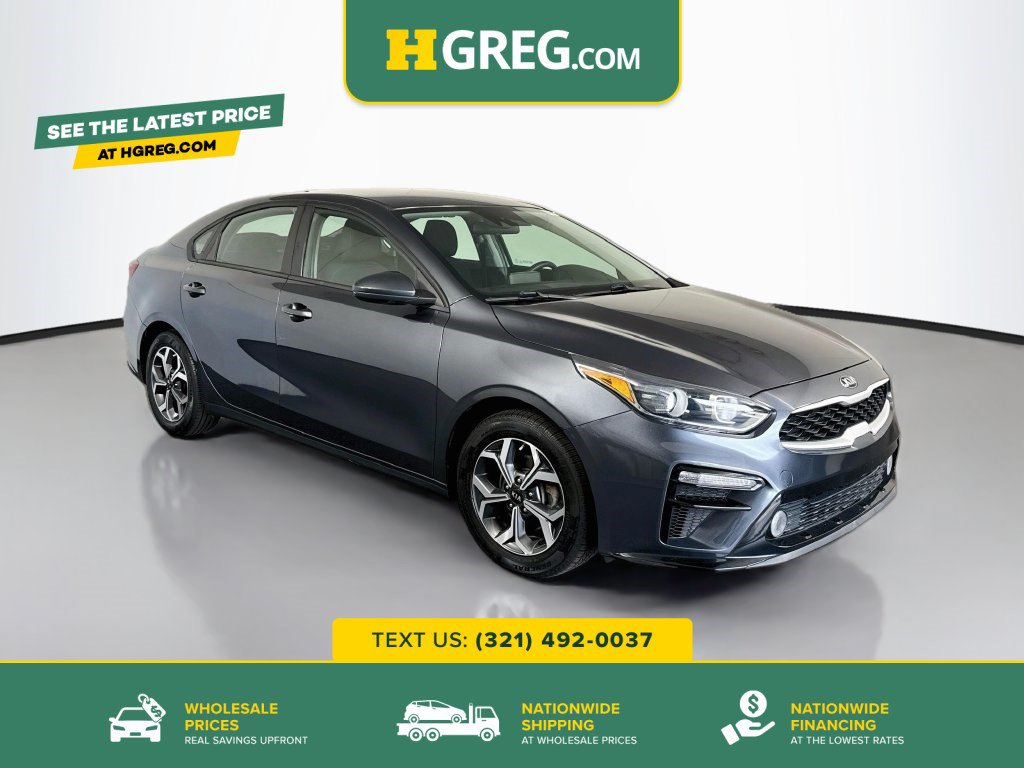 Used 2020 Kia Forte LXS FWD image 1