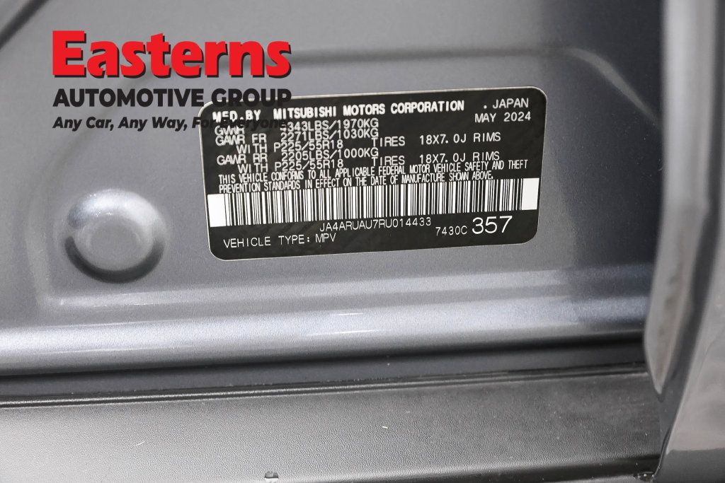 Used 2024 Mitsubishi Outlander Sport AWD image 37