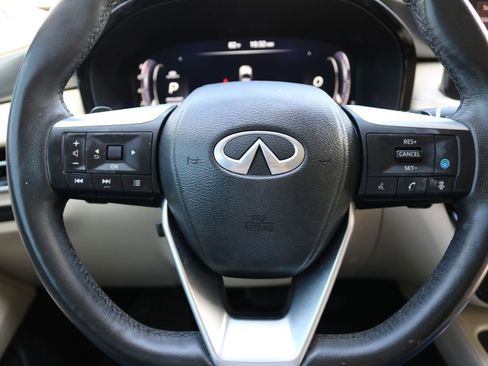 Used 2024 INFINITI QX60 Luxe w/ Performance Audio Package FWD image 25