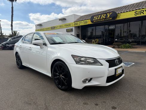 Used 2013 Lexus GS 350 w/ Premium Pkg RWD image 1
