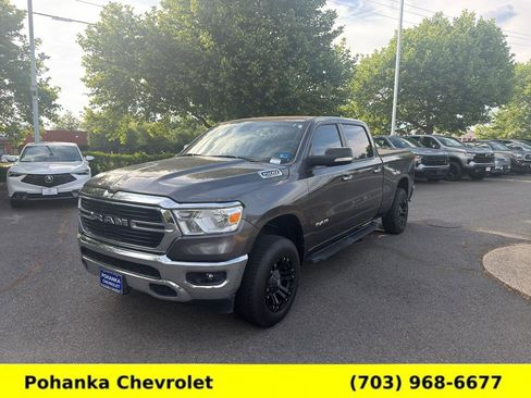 Used 2019 RAM 1500 Big Horn AWD/4WD image 3