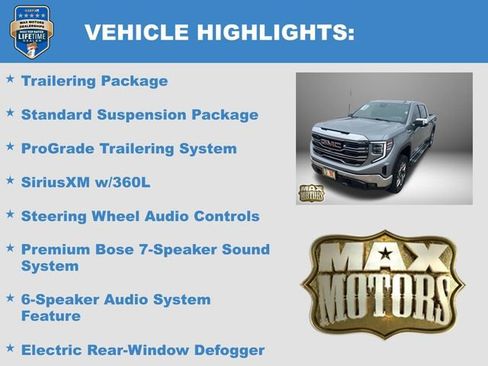 Used 2024 GMC Sierra 1500 SLT AWD/4WD image 12
